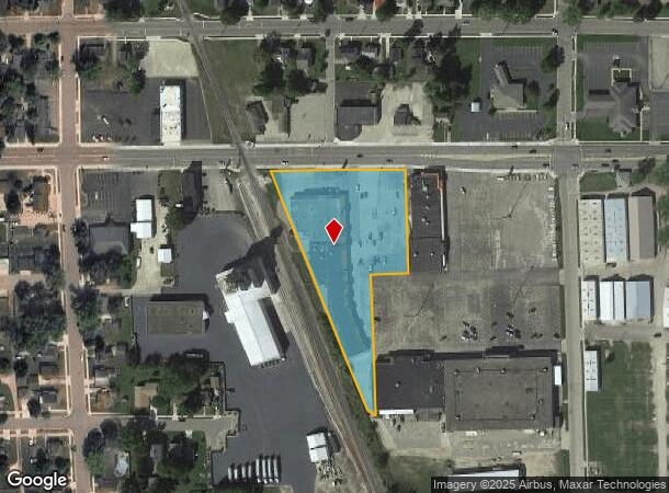 704 E Green Bay St, Shawano, WI Parcel Map