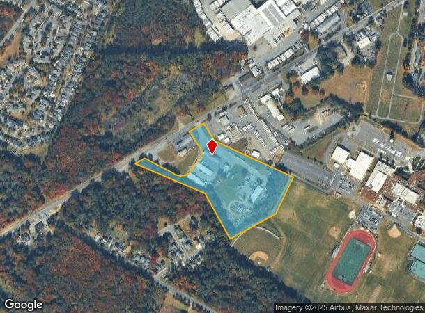  619 Route 33 W, Hightstown, NJ Parcel Map