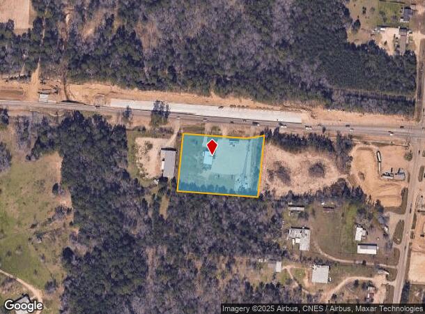  16050 Highway 105 E, Conroe, TX Parcel Map