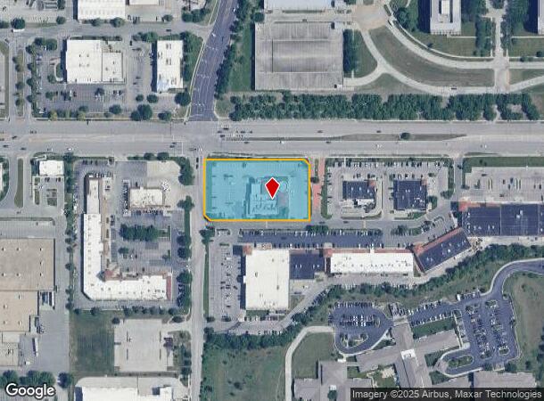  6685 W 119Th St, Leawood, KS Parcel Map