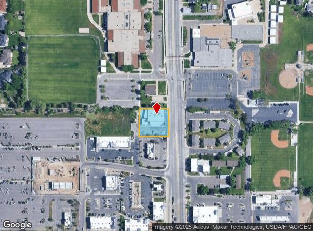  1566 S 2000 W, Syracuse, UT Parcel Map
