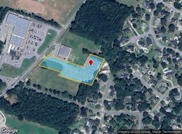 312 Rembert C Dennis Blvd, Moncks Corner, SC Parcel Map
