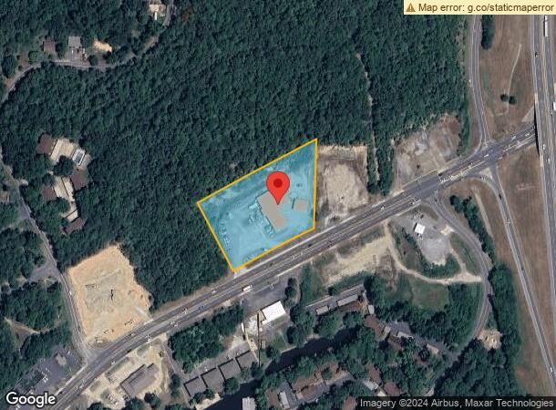  1120 Airport Rd, Hot Springs National Park, AR Parcel Map