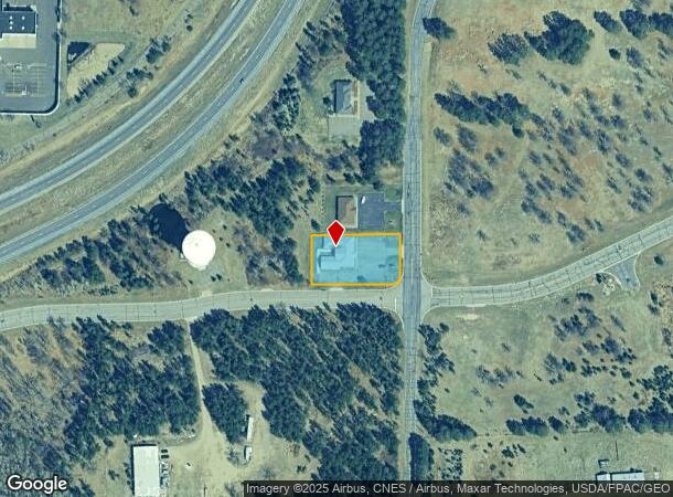 13021 Evergreen Dr, Baxter, MN Parcel Map