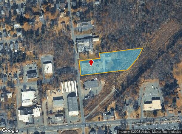  355 Warren Ave, Stirling, NJ Parcel Map