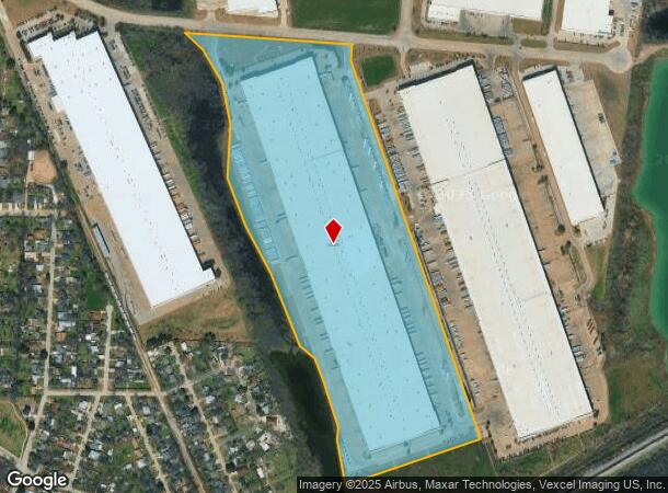 3953 Grand Lakes Way, Grand Prairie, TX Parcel Map