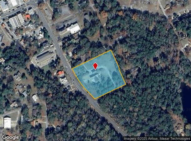 47 Bulloch St, Warm Springs, GA Parcel Map