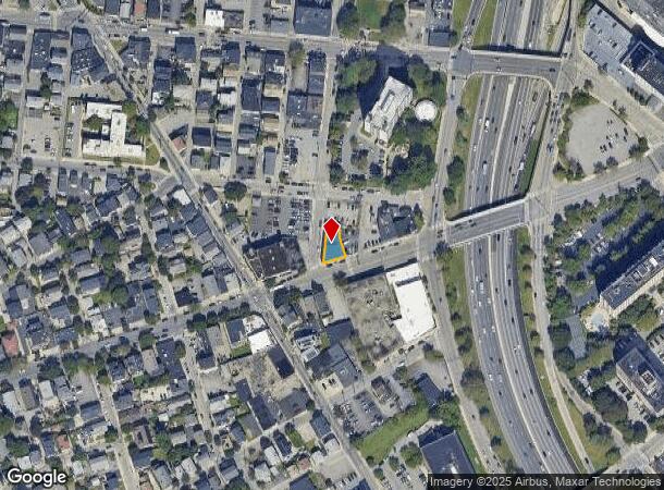  135 Broadway, Providence, RI Parcel Map