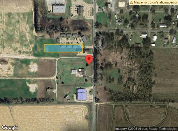  348 Raymond Church Rd, Elton, LA Parcel Map