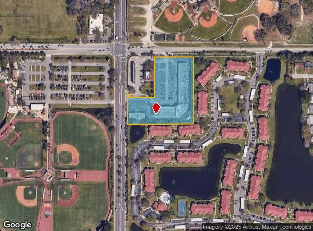 1100 N Tuttle Ave, Sarasota, FL Parcel Map