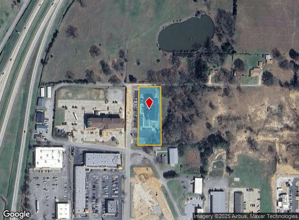3668 Ferren Trl, Searcy, AR Parcel Map