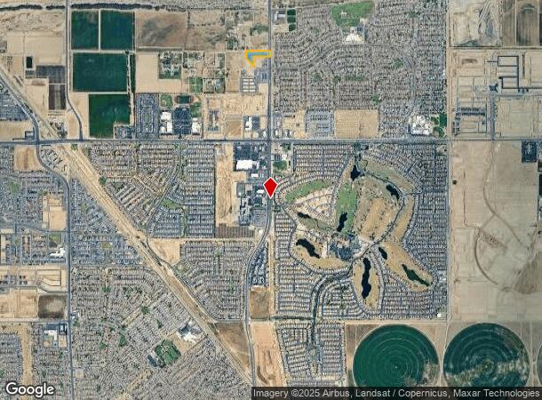  38300 N Gantzel Rd, San Tan Valley, AZ Parcel Map