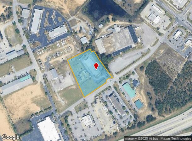 930 Spears Creek Ct, Elgin, SC Parcel Map