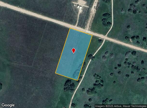 446 Grand Canyon Dr, Oglesby, TX Parcel Map