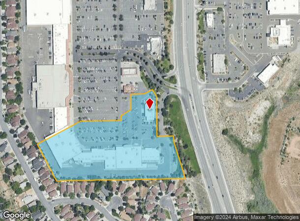  5110 Mae Anne Ave, Reno, NV Parcel Map