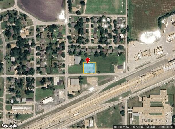  618 E Lamar St, Royse City, TX Parcel Map