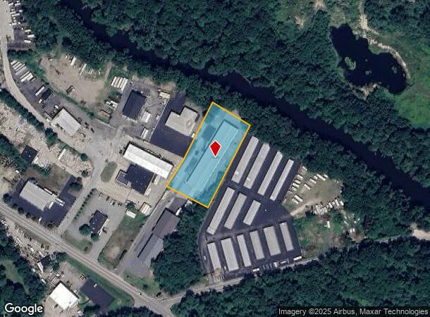 237 River Rd, Uxbridge, MA Parcel Map