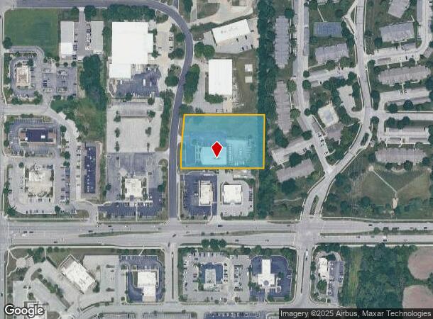 14804 W 117Th St, Olathe, KS Parcel Map