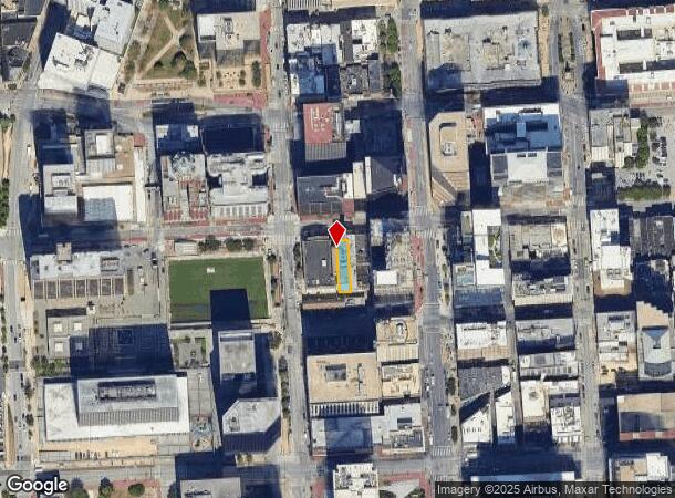  7 E Baltimore St, Baltimore, MD Parcel Map