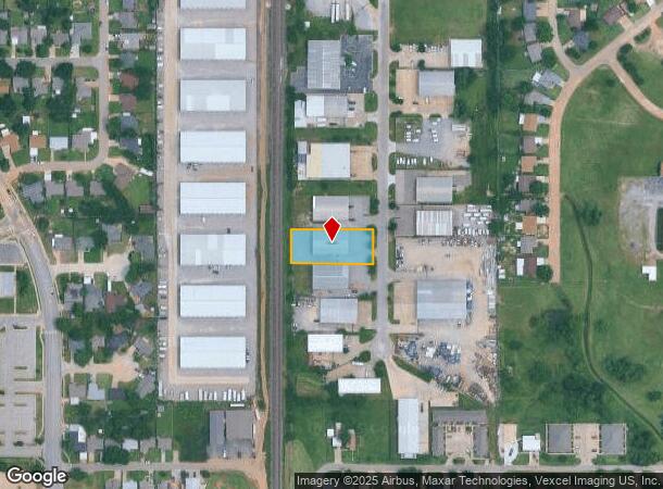  701 Messenger Ln, Moore, OK Parcel Map