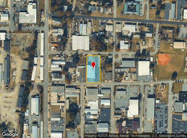  1033 14Th St, Columbus, GA Parcel Map