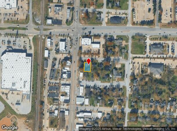  110 Taylor St, Keller, TX Parcel Map