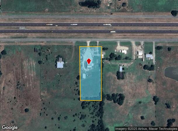4510 Interstate Highway 30 E, Sulphur Springs, TX Parcel Map