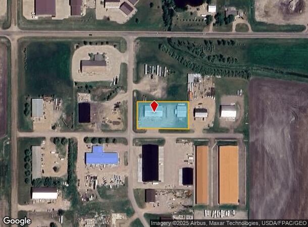  47112 Homefield Pl, Harrisburg, SD Parcel Map