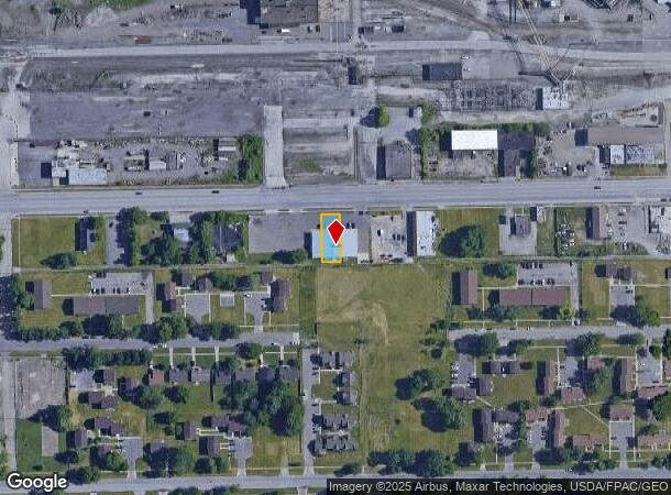 1556 E 28Th St, Lorain, OH Parcel Map