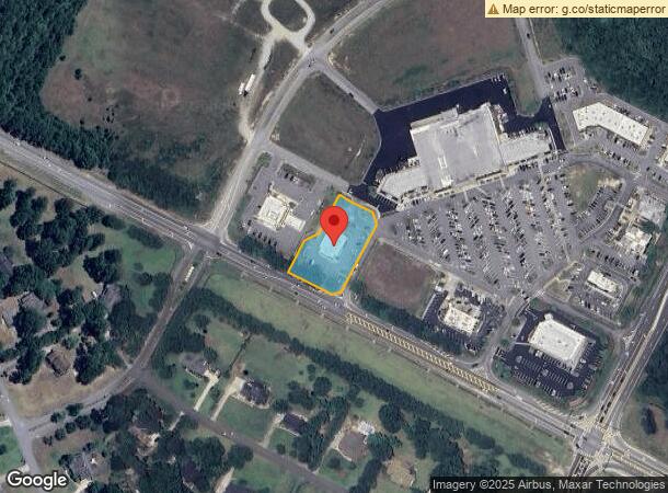  5131 Washington Rd, Evans, GA Parcel Map