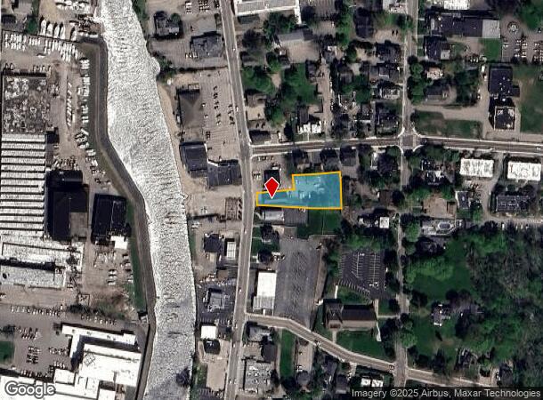 140 Main St, Westerly, RI Parcel Map