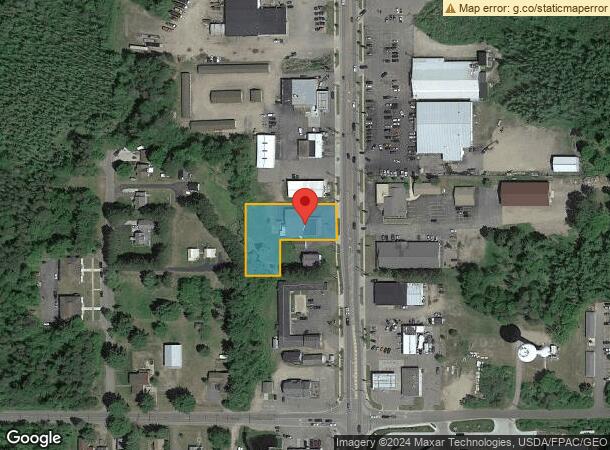  851 N 4Th St, Tomahawk, WI Parcel Map