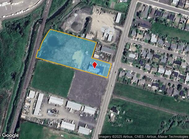  449 S Calapooia St, Sutherlin, OR Parcel Map