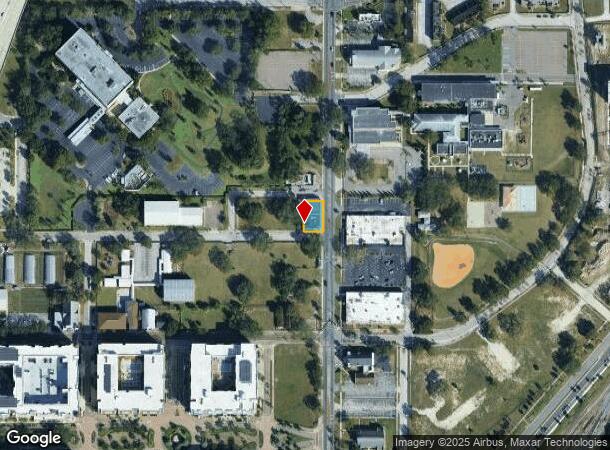  1502 N Nebraska Ave, Tampa, FL Parcel Map