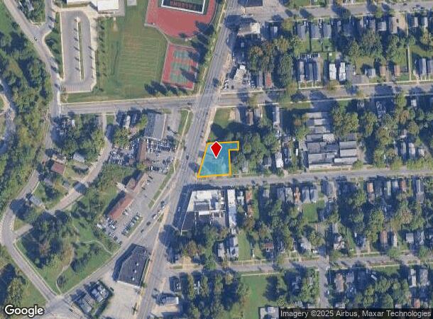 625 S Geddes St, Syracuse, NY Parcel Map