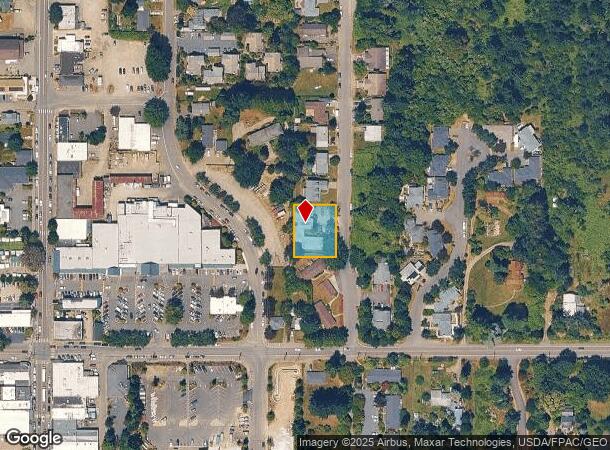  17503 96Th Pl Sw, Vashon, WA Parcel Map