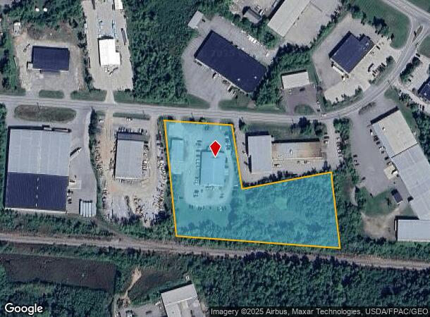 72 Target Cir, Bangor, ME Parcel Map