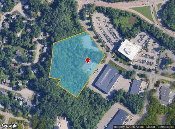  1 Pond Park Rd, Hingham, MA Parcel Map