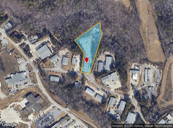  1615 Gibbs Dr, Gainesville, GA Parcel Map