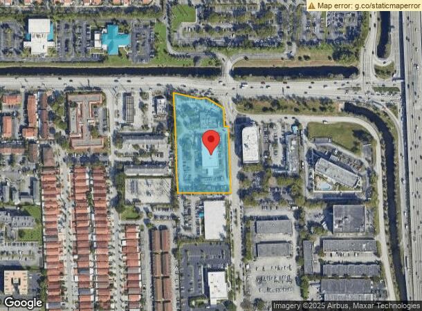  2150 W 68Th St, Hialeah, FL Parcel Map