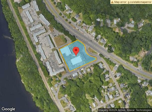  155 New Haven Ave, Derby, CT Parcel Map