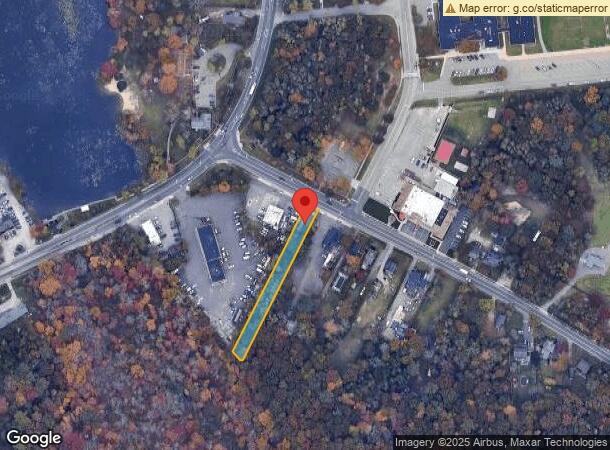  450 Main St, Yaphank, NY Parcel Map