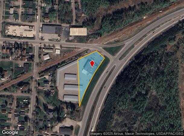 1711 E 13Th St, Hibbing, MN Parcel Map