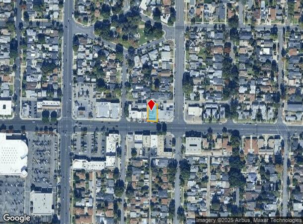  2309 W Victory Blvd, Burbank, CA Parcel Map