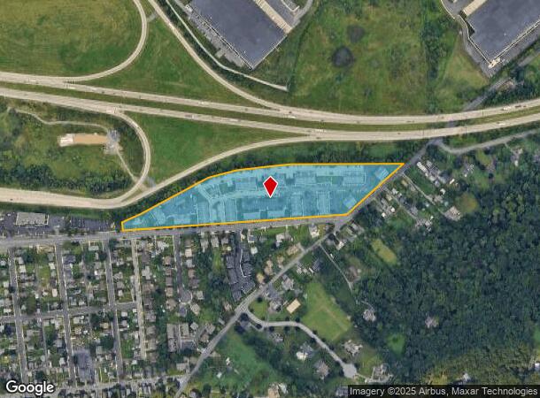  2603 Bethlehem Fields Way, Bethlehem, PA Parcel Map