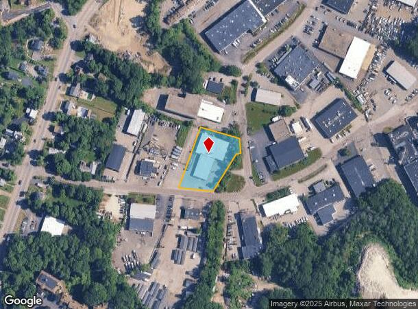 95 Woodrock Rd, East Weymouth, MA Parcel Map