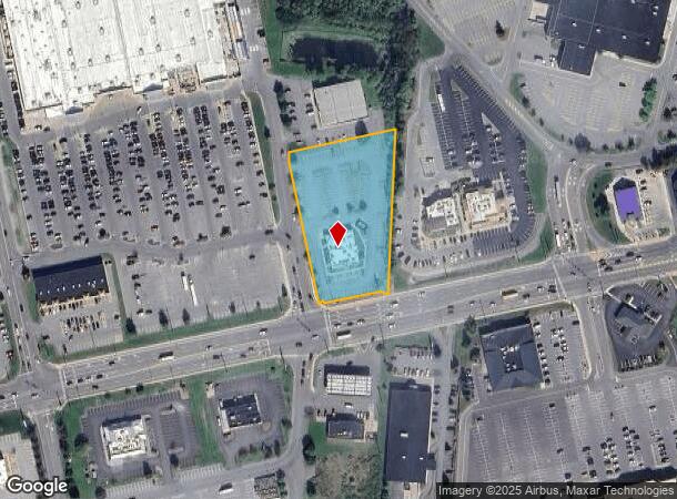 20831 Pioneer Plaza Dr, Watertown, NY Parcel Map