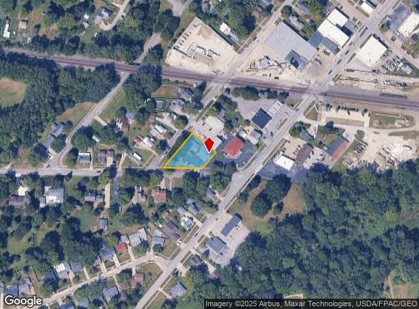  107 Bogart Rd, Huron, OH Parcel Map