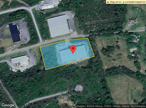  4986 John Nash Blvd, Bluefield, WV Parcel Map