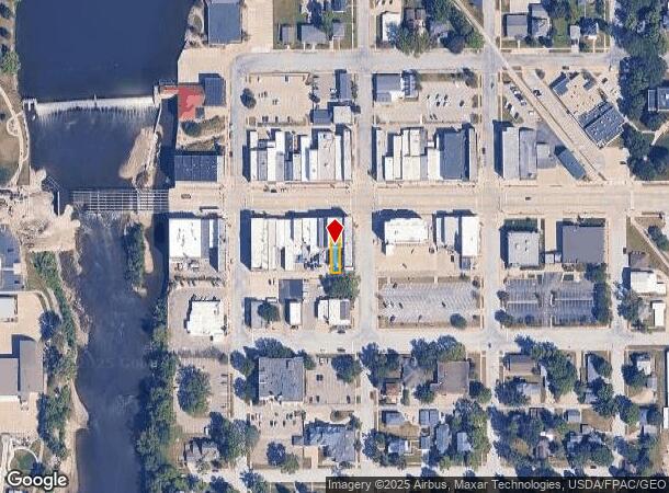 118 E Bremer Ave, Waverly, IA Parcel Map